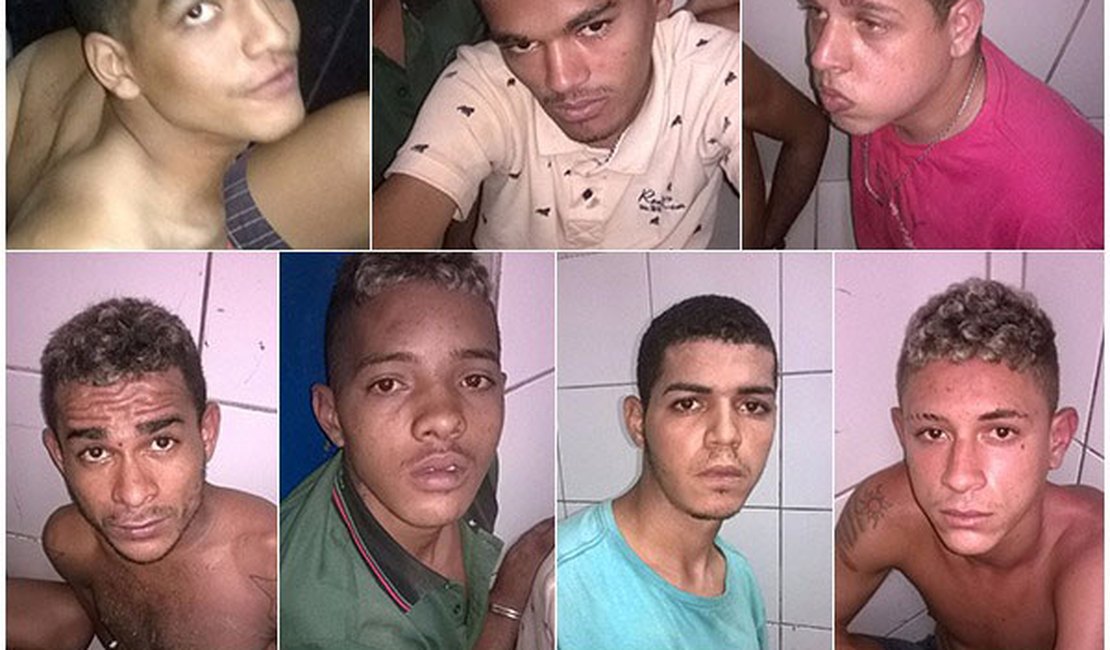 Sete pessoas são presas por tráfico de drogas em Maceió