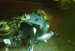 Motociclista morre em acidente na AL 220 em Arapiraca