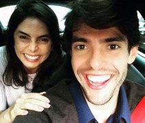 Após separação, Kaká e ex-sogra trocam mensagens carinhosas em família