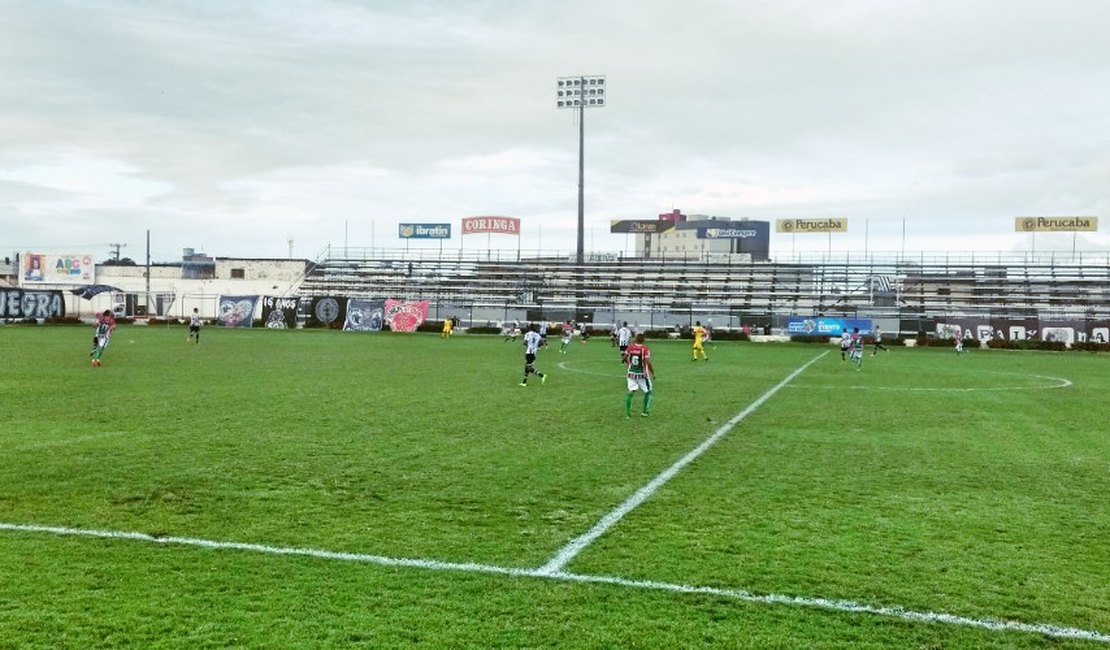 ASA empata em 1 x 1 com Salgueiro