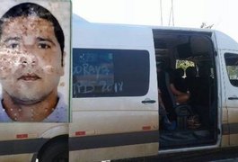 Passageiro surta, mata adolescente e fere mais três em van que vinha para AL