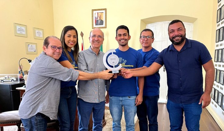 Prefeitura de Penedo é premiada por trabalho desenvolvido na Sala do Empreendedor