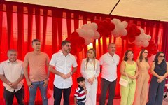 Inaugurações de emancipação de Jaramataia