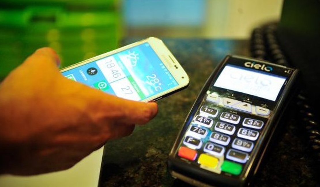 Pagamento de compras por meio de smartphones chega ao Brasil