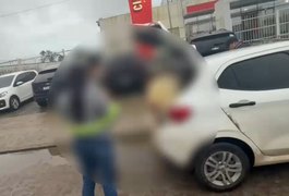 Foragido por tentar matar irmão com golpes de vidro é preso em Arapiraca