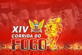 Corpo de Bombeiros abre inscrições para a corrida do fogo 2014