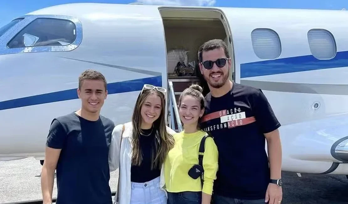 Nikolas usou avião ligado a Vorcaro, dono do Master, durante campanha para Bolsonaro em 2022