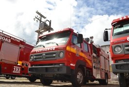 Bombeiros realizam buscas por garoto desaparecido em canavial