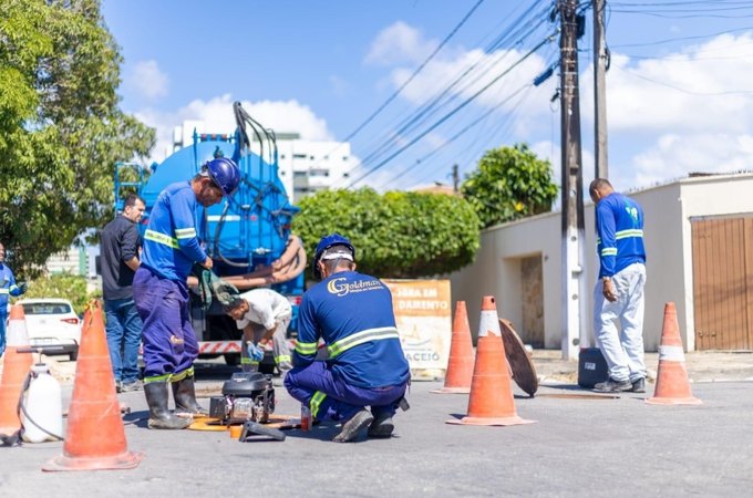 Operação Língua Suja identifica ligações irregulares de esgoto na Pajuçara