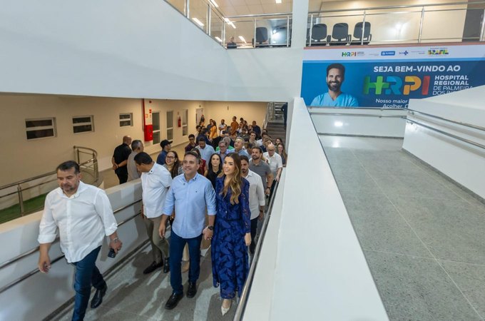 Governador inaugura Hospital Regional de Palmeira dos Índios com 140 leitos