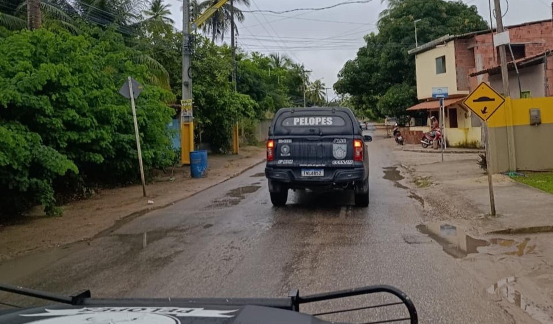 Homem é preso por porte ilegal de arma de fogo no interior de Alagoas