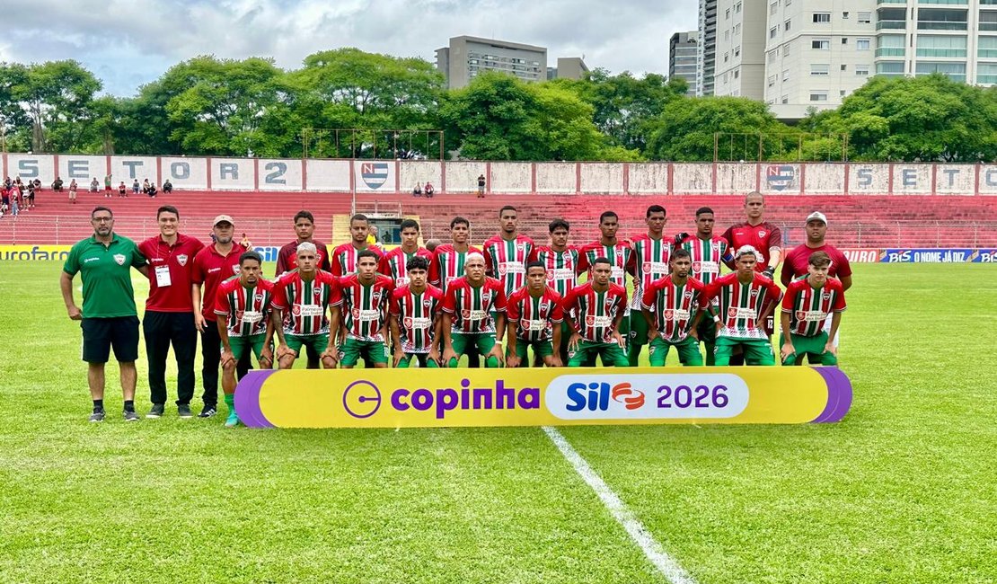 CSE de Palmeira dos Índios estreia com derrota na Copa São Paulo de Futebol Júnior