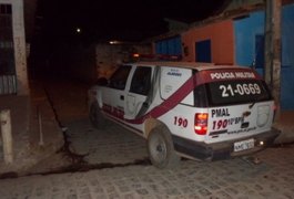 Homem leva tiro na cabeça em tentativa de homicídio na cidade Palmeira dos Índios