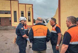 Tornado na Região Sul deixa três mortos em Santa Catarina