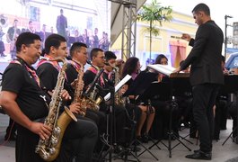 Bosque das Arapiracas recebe, nesta segunda (1º), show de aniversário da Filarmônica Divina Harmonia