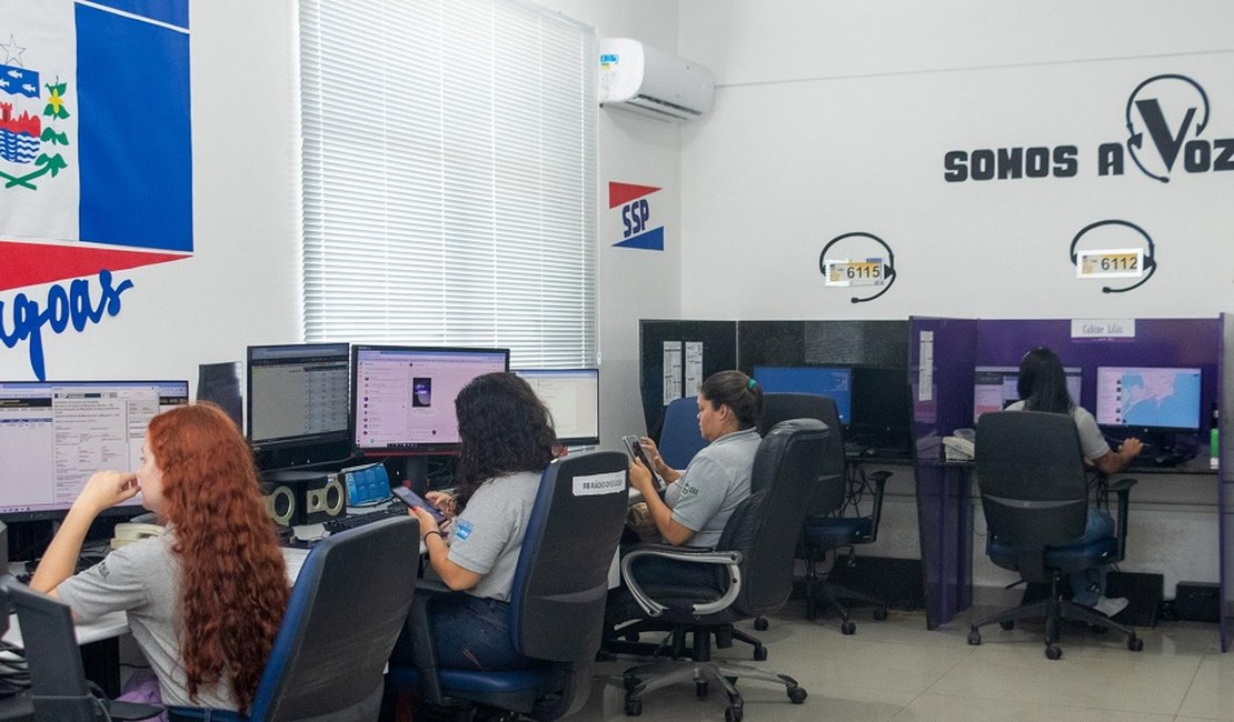 Teleatendimento 190 supera 149 mil chamadas ao longo do ano de 2025