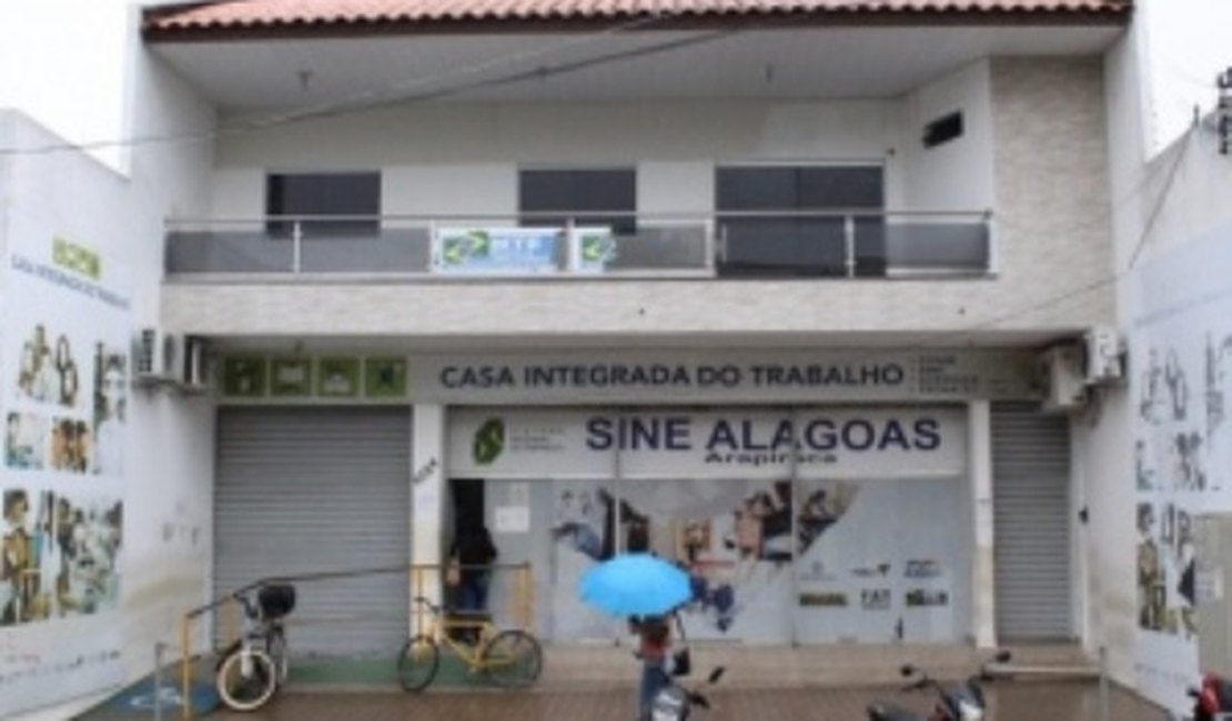 Casa Integrada do Trabalho oferta mais de 50 vagas de emprego em Arapiraca