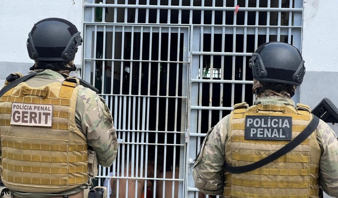 Operação Mute: Ação contra o crime organizado em AL apreende material ilícito em unidades prisionais