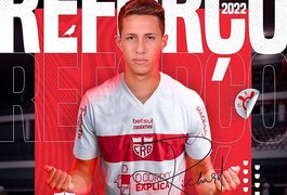 Richard Rodrigues, ex-Ponte Preta e Seleção Sub-20, é anunciado pelo CRB
