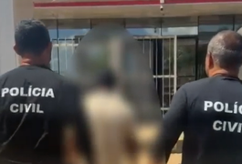 Homem é preso por estuprar sobrinha de 10 anos da companheira, em Quebrangulo