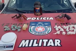 Polícia prende em Pernambuco suspeito de chefiar tráfico na capital alagoana