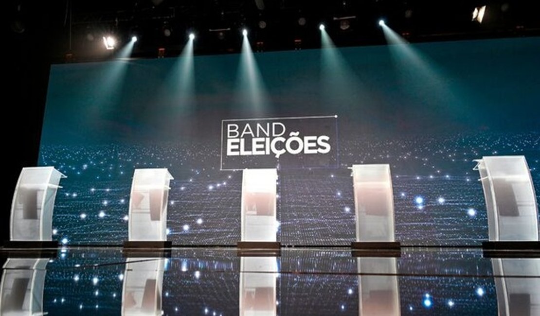 Band realiza hoje o primeiro debate presidencial; veja quem participa