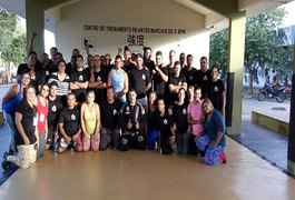 3º BPM encerra curso de defesa pessoal promovido para agentes penitenciários