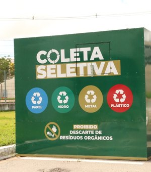 Arapiraca ganha 33 pontos de Entrega Voluntária de materiais recicláveis