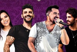 Balada Sertaneja em Arapiraca terá grandes nomes da música nacional