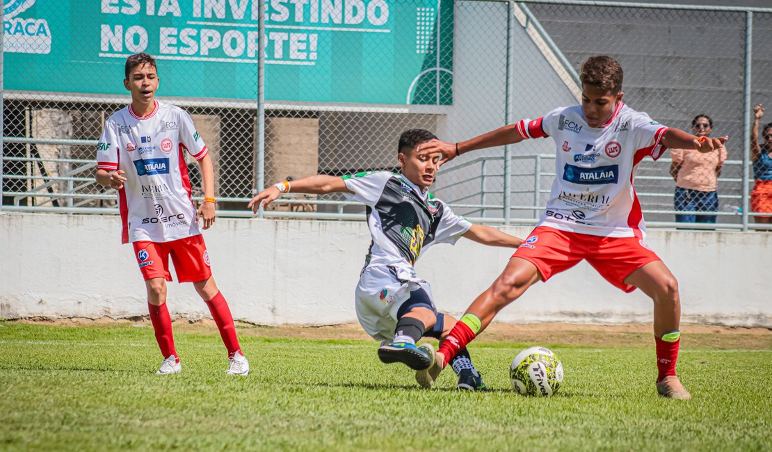 Copa Arapiraca de Fut7 revela talento de jovens jogadores no Fumeirão