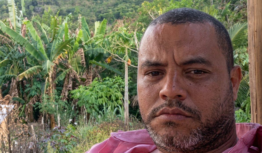 Homem é preso por suspeita de participação em assassinato de presidente de associação, em Joaquim Gomes