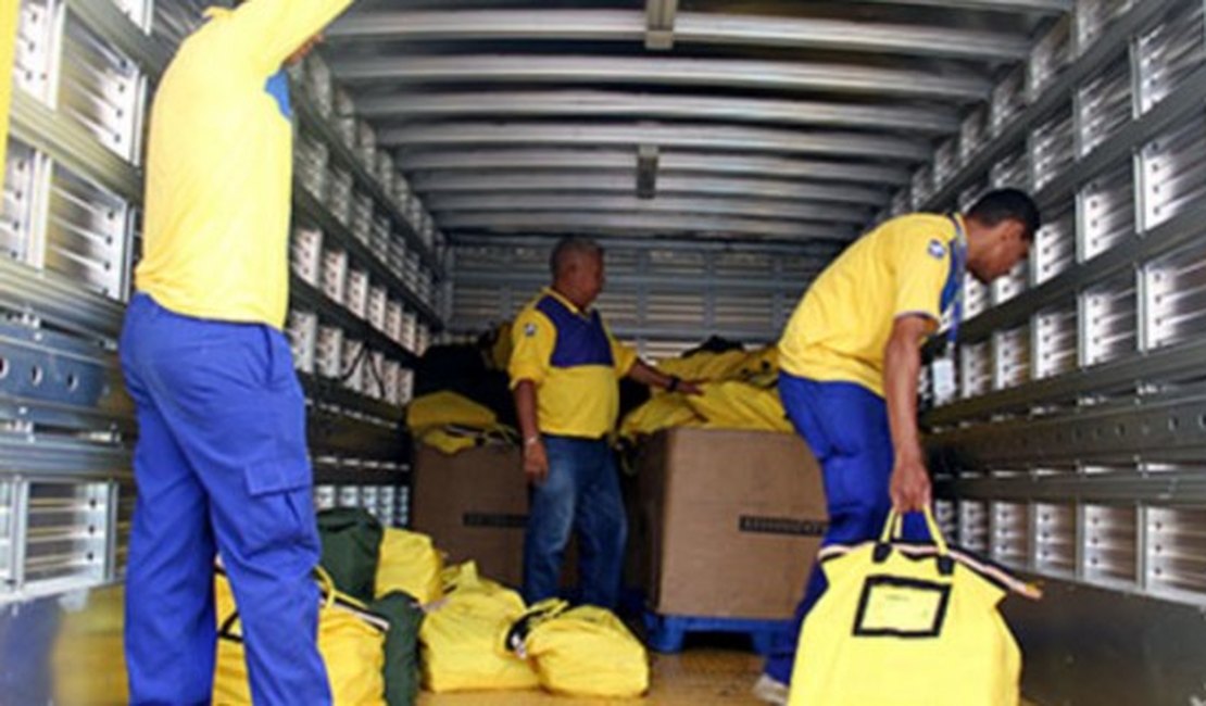 Correios participa dos últimos preparativos para a realização do ENEM 2020