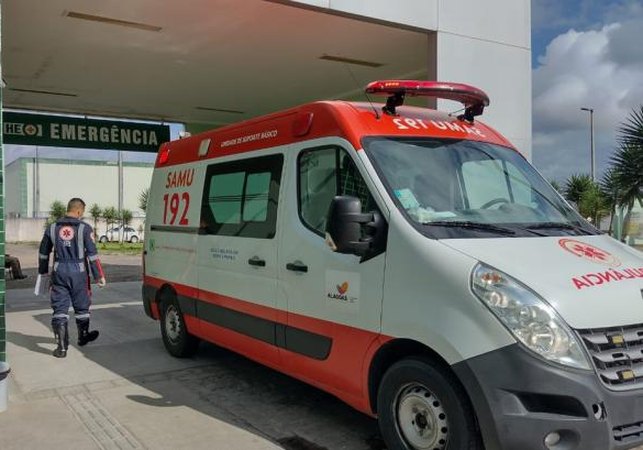 Homem é espancado em via pública no bairro Eldorado, em Arapiraca
