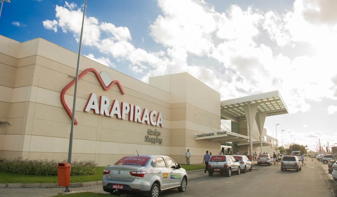 Novas e grandes marcas chegam ao Arapiraca Garden Shopping