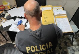 Em AL e SE, operação combate esquema de falsificação de documentos para a obtenção de benefícios do INSS