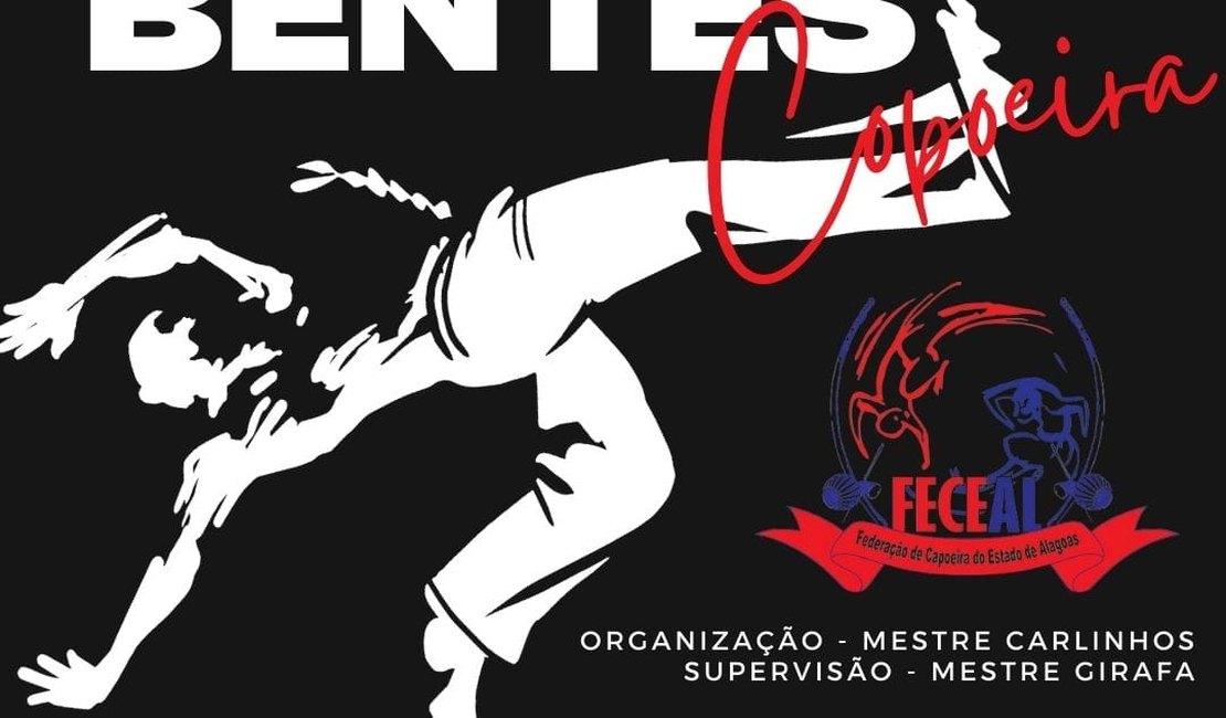 12ª Copa Benedito Bentes de Capoeira começa neste sábado (3), em Maceió