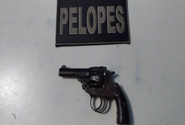Pelopes apreende suspeito de tentativa de homicídio contra o próprio irmão Palmeira dos Índios