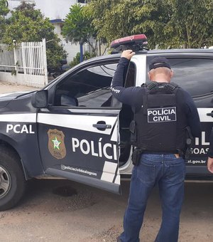 Operação em Arapiraca prende foragido da Justiça alagoana por homicídio