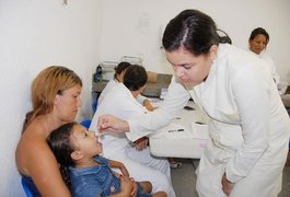 Dia D de Vacinação contra a Pólio e Sarampo acontece neste sábado