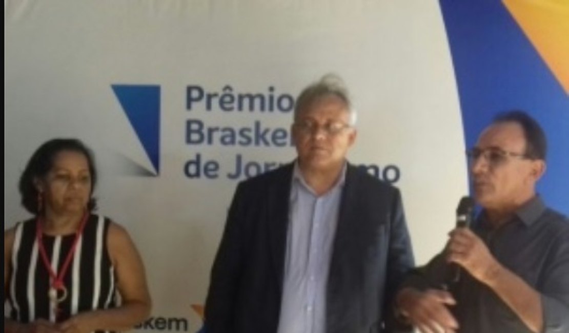 SindJornal e Braskem lançam 29º edição do Prêmio Braskem de Jornalismo