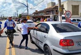 PM e Detran realizam Operação Lei Seca em Marechal Deodoro, Jequiá da Praia e Coruripe