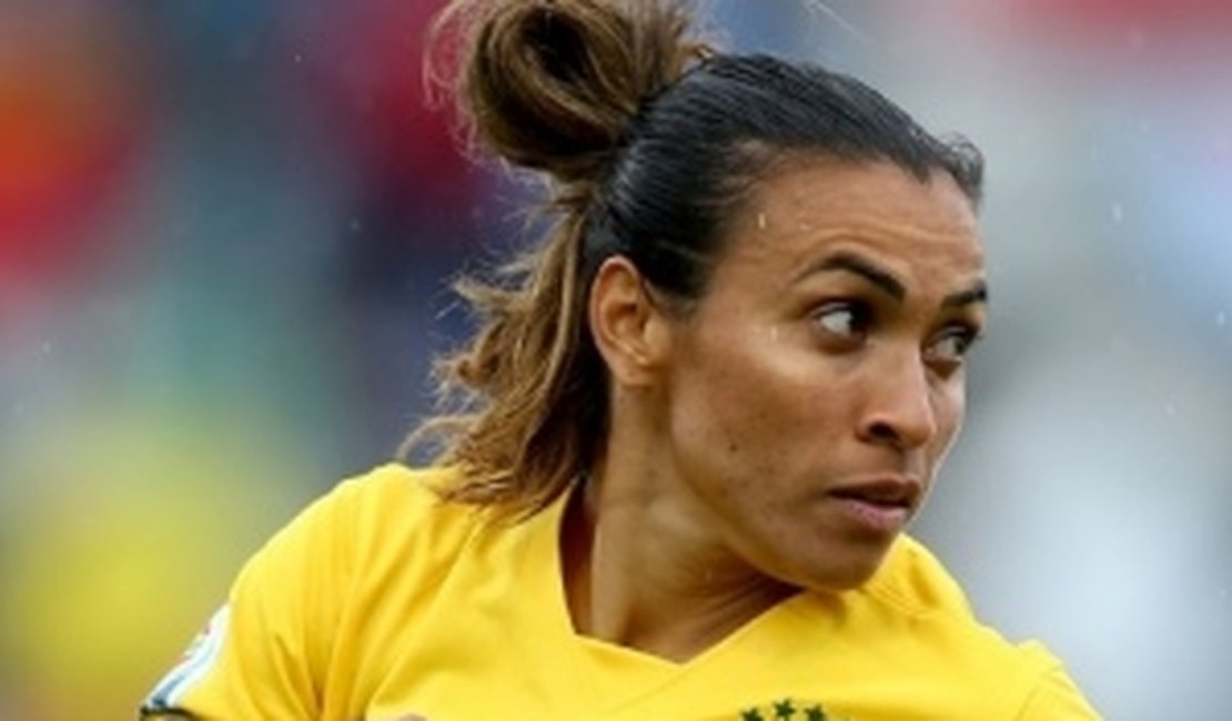 Copa na França: presença de Marta ainda não é certa no jogo de estreia