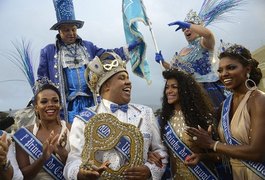 Sambódromo do Rio é liberado pouco antes do desfile do Grupo A