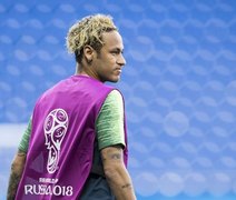 Um dia antes da estreia na Copa, Tite diz que Neymar não está 100%