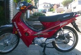 Jovem é detido com motocicleta roubada no Alto do Cruzeiro, em Arapiraca