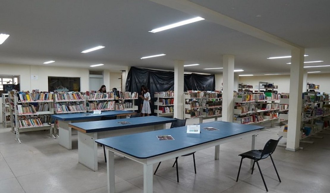 Biblioteca Municipal de Arapiraca incentiva a leitura com criatividade e inovação