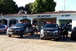 Homem martela cabeça de vizinho e acaba detido pela polícia no bairro Brasília, em Arapiraca