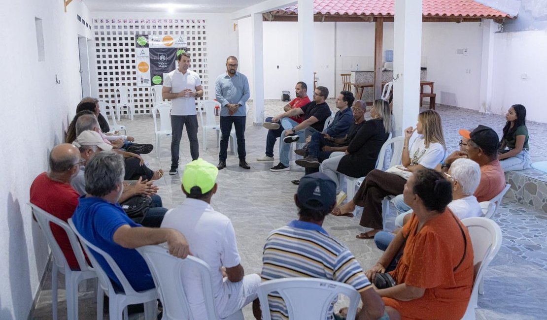 Daniel Barbosa acelera visitas no Litoral Norte e fortalece alianças para reeleição