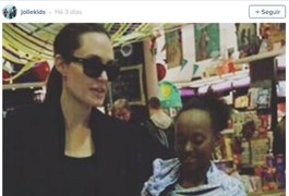 Imagem de Jolie em passeio com os filhos desmente notícia de internação por anorexia