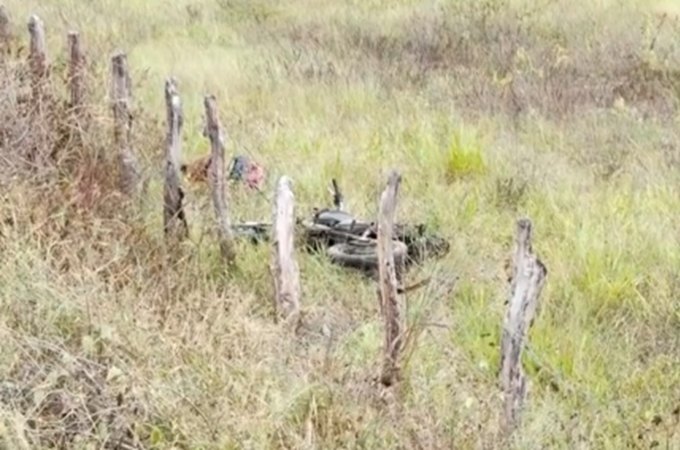 Motociclista perde controle da direção e morre em acidente na AL-145, em Água Branca
